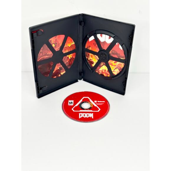 DOOM PC DVD-ROM 2016 Complete with Case and Disc - Picture 6 of 6